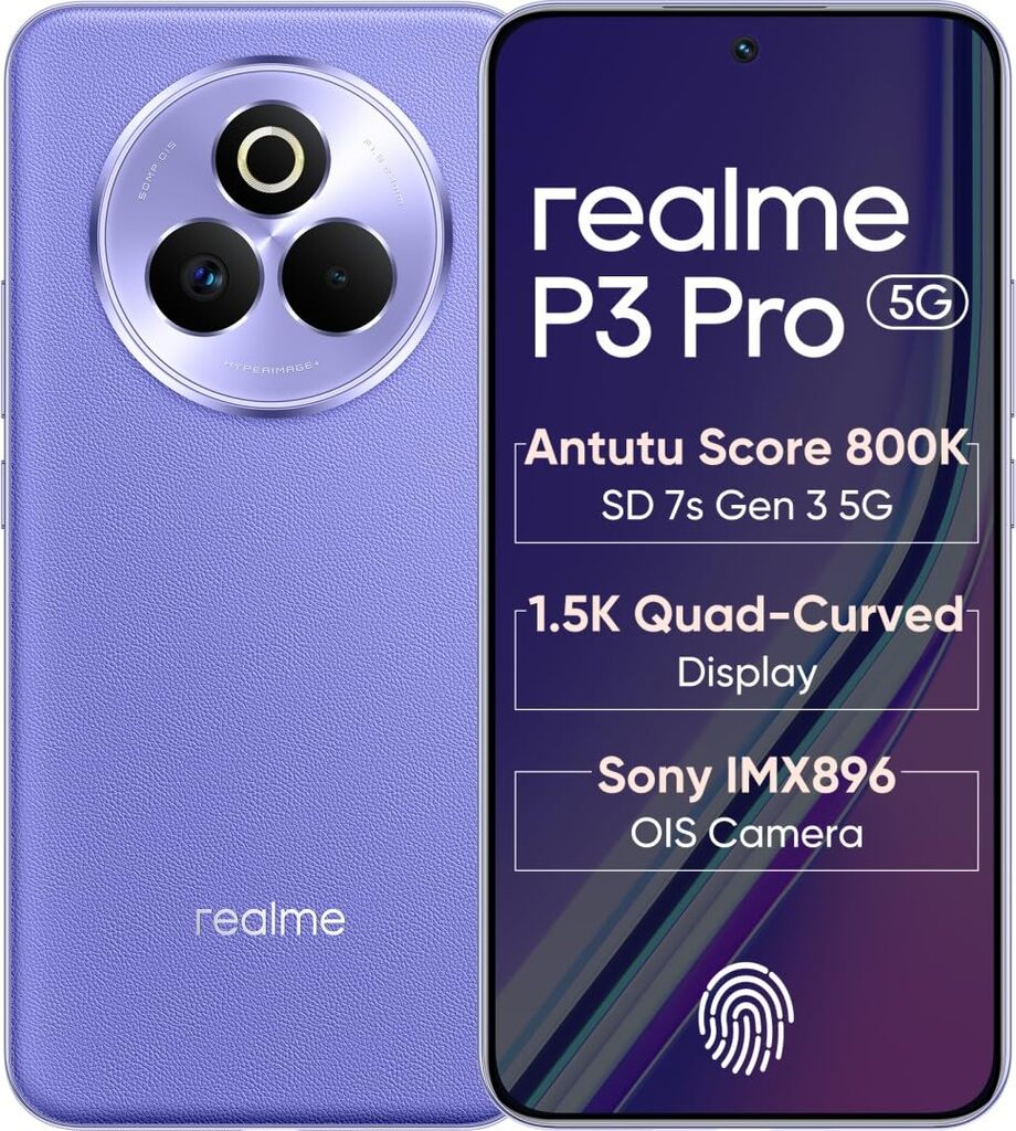 Realme P3 Pro Review: Good Budget Phone Realme P3 Pro
