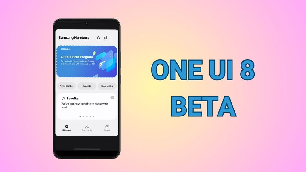 One UI 8 Beta Galaxy S24 Series
