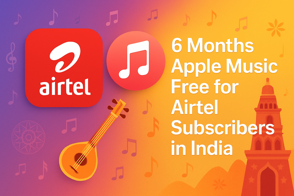 Airtel Apple Music 6 months