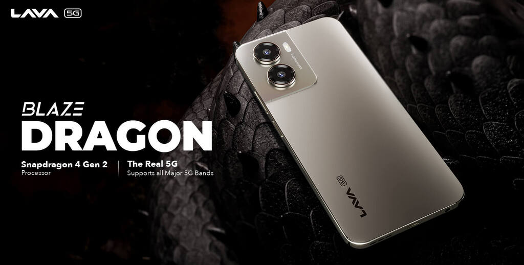 Lava Blaze Dragon 5G
