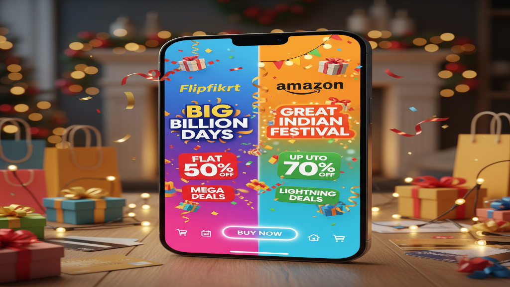 iPhone 16 Deals 2025: Massive Savings in Flipkart Big Billion Days & Amazon Festive Sales iPhone 16 deals