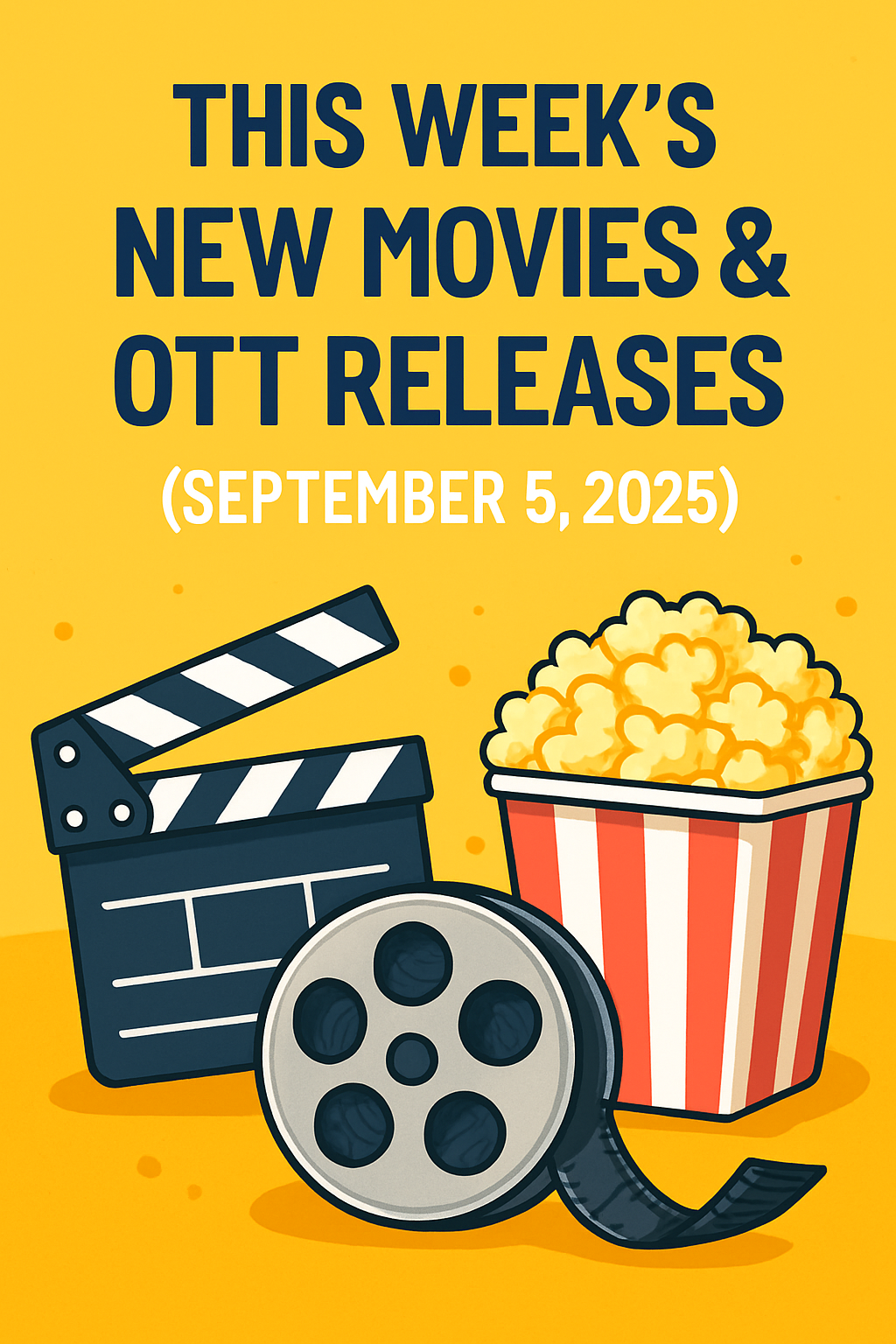 This Week’s New Movies & OTT Releases (September 5, 2025): Theatrical, OTT new movies and OTT releases