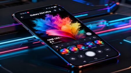 ONE UI 8.5 Samsung Galaxy S24 Ultra