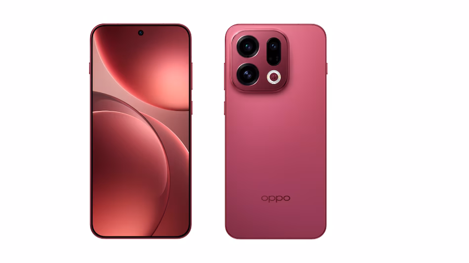 OPPO Find X9 Velvet Red Launch in India: Price, Specifications & Sale Details OPPO Find X9 velvet red