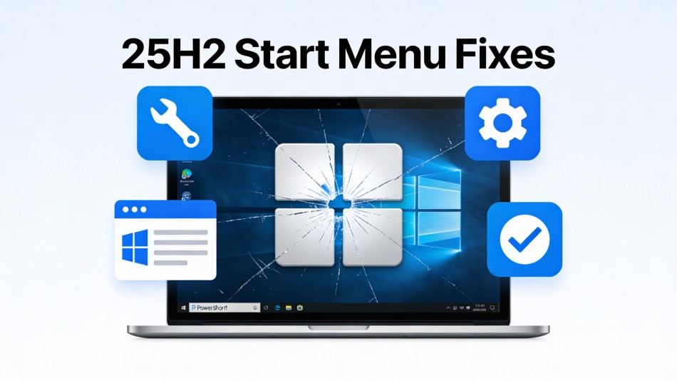 Windows 11 Start Menu not working