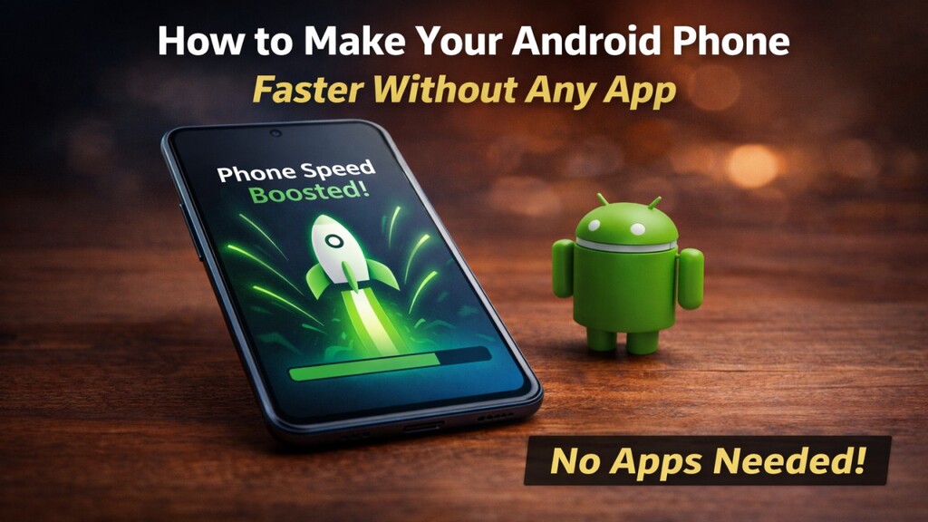 Make Android phone faster