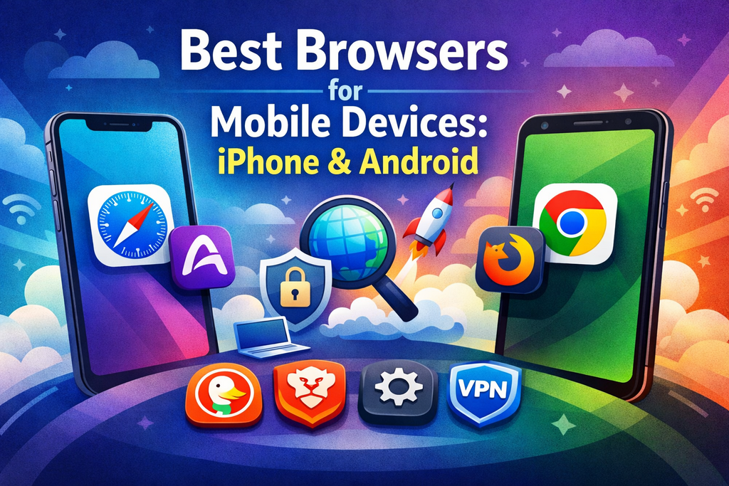best browsers for mobiles