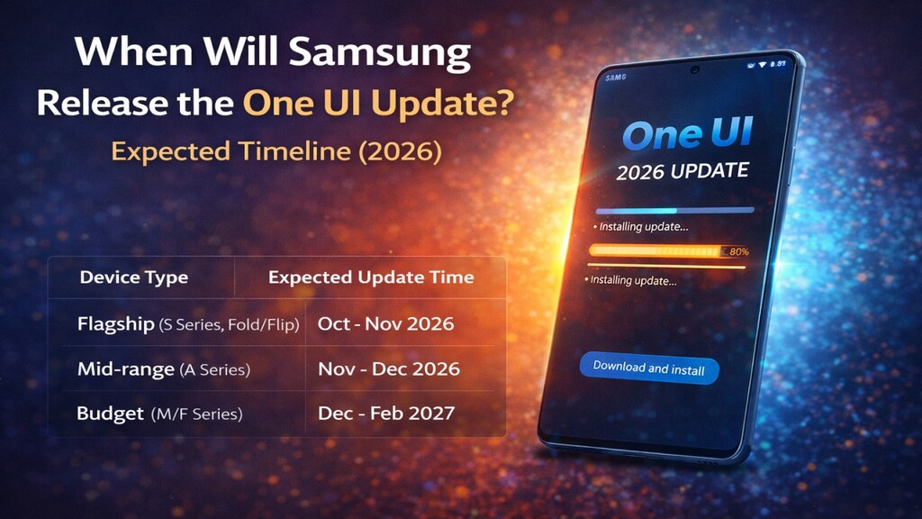 Stable One UI 8.5 Update