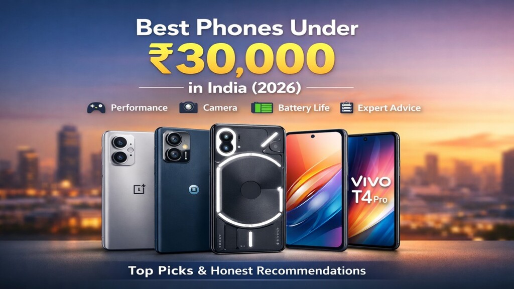 best phones under 30000
