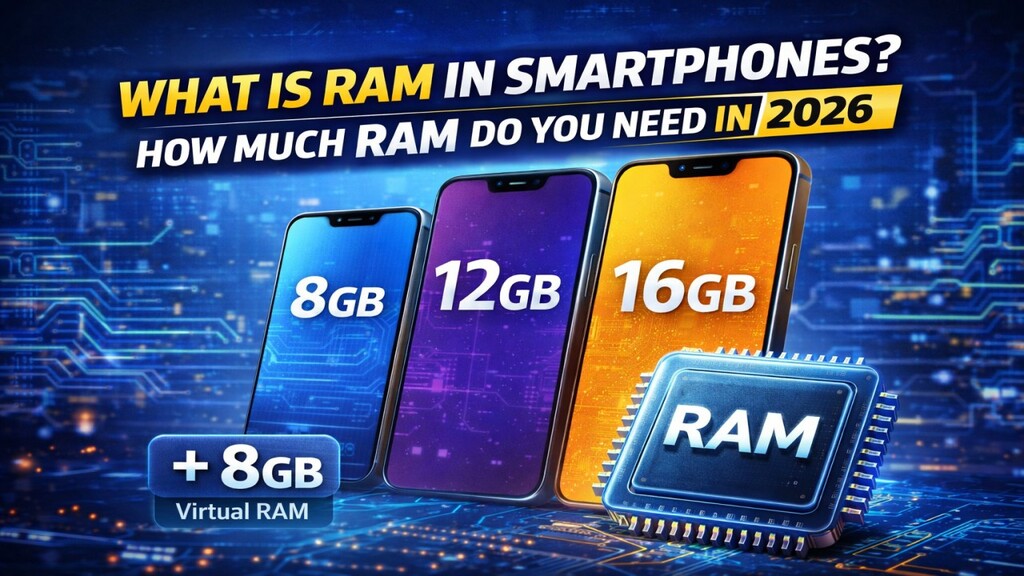 what is RAM in smartphones