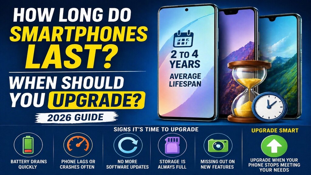 How Long Do Smartphones Last